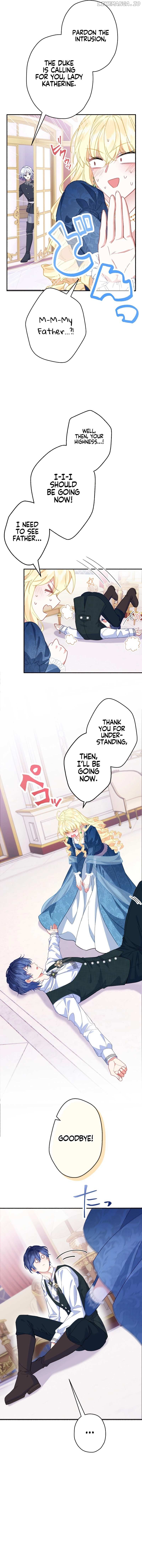 The Rebellious Villainess Doesn’t Want To Be Swayed By The Obsessive Prince! Chapter 10 - page 3