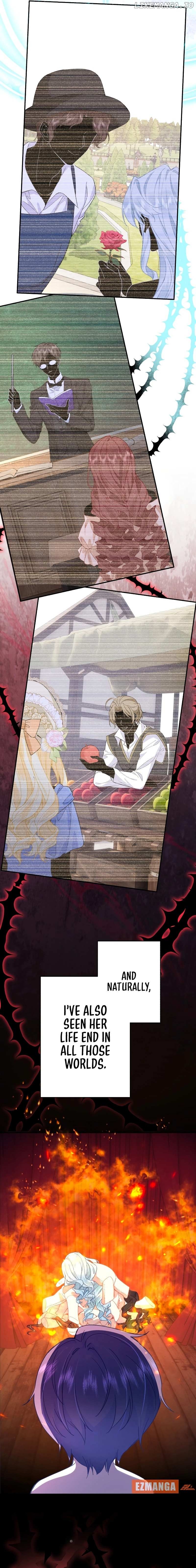 The Rebellious Villainess Doesn’t Want To Be Swayed By The Obsessive Prince! Chapter 10 - page 8
