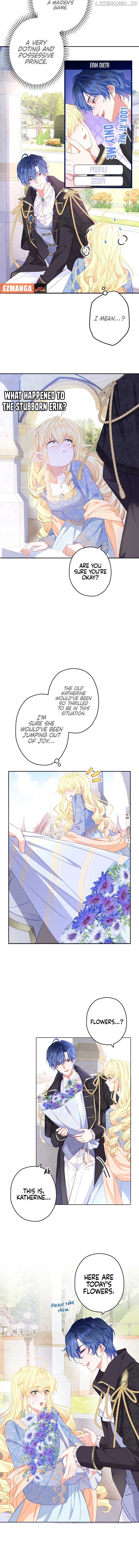 The Rebellious Villainess Doesn’t Want To Be Swayed By The Obsessive Prince! Chapter 2 - page 7