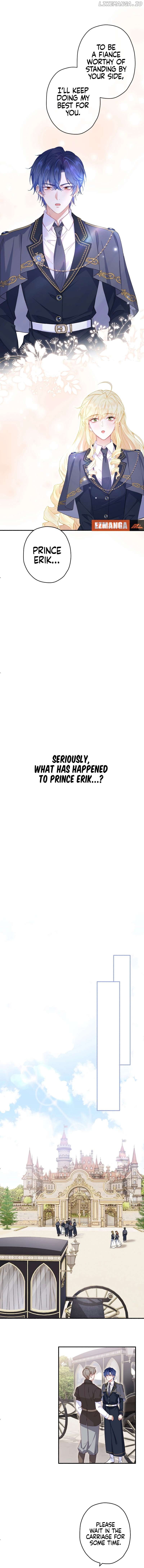 The Rebellious Villainess Doesn’t Want To Be Swayed By The Obsessive Prince! Chapter 4 - page 16