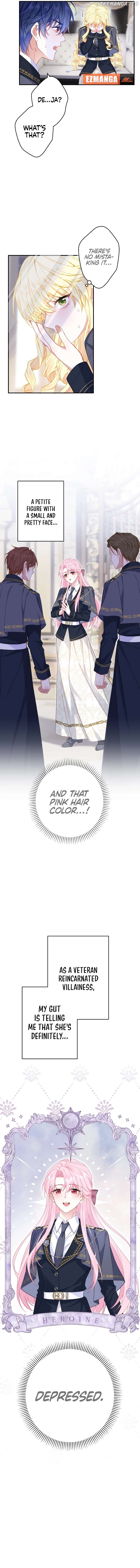 The Rebellious Villainess Doesn’t Want To Be Swayed By The Obsessive Prince! Chapter 4 - page 18
