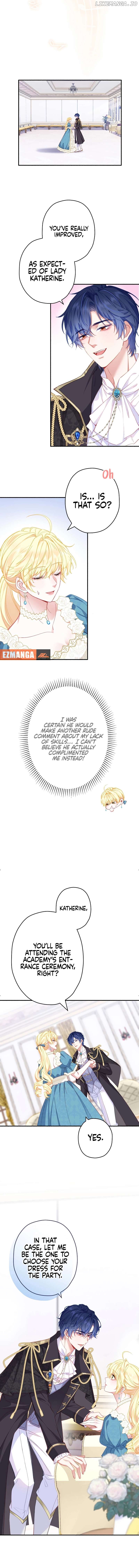 The Rebellious Villainess Doesn’t Want To Be Swayed By The Obsessive Prince! Chapter 4 - page 4