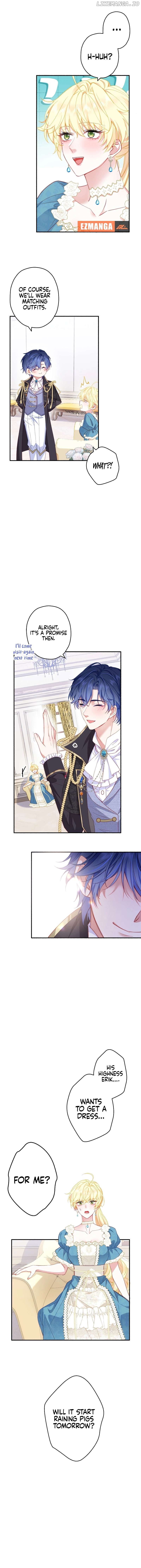 The Rebellious Villainess Doesn’t Want To Be Swayed By The Obsessive Prince! Chapter 4 - page 5