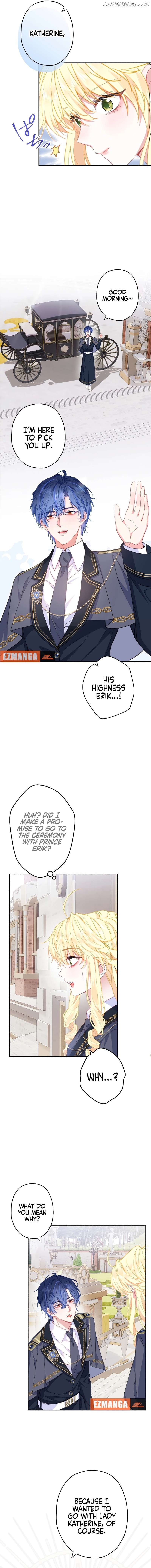 The Rebellious Villainess Doesn’t Want To Be Swayed By The Obsessive Prince! Chapter 4 - page 8