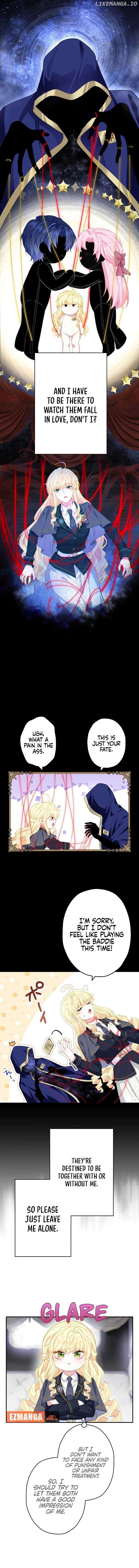 The Rebellious Villainess Doesn’t Want To Be Swayed By The Obsessive Prince! Chapter 5 - page 3