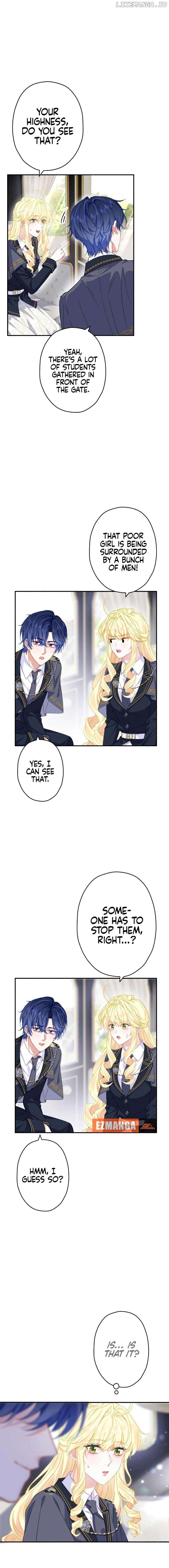 The Rebellious Villainess Doesn’t Want To Be Swayed By The Obsessive Prince! Chapter 5 - page 4