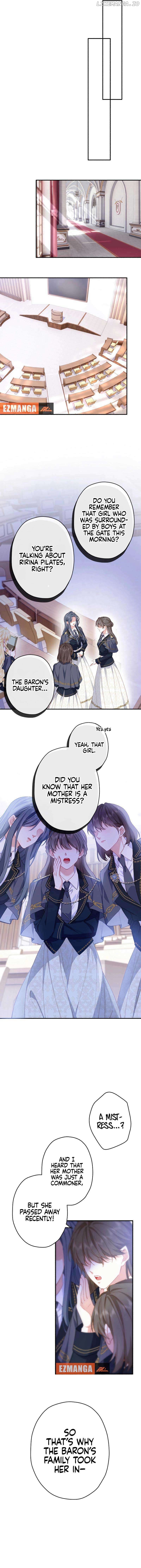 The Rebellious Villainess Doesn’t Want To Be Swayed By The Obsessive Prince! Chapter 5 - page 8