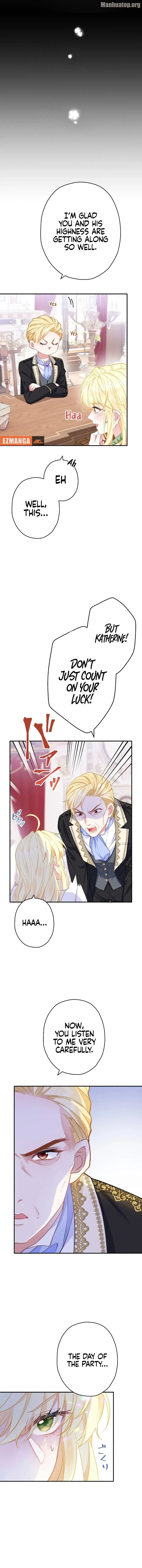 The Rebellious Villainess Doesn’t Want To Be Swayed By The Obsessive Prince! Chapter 6 - page 14