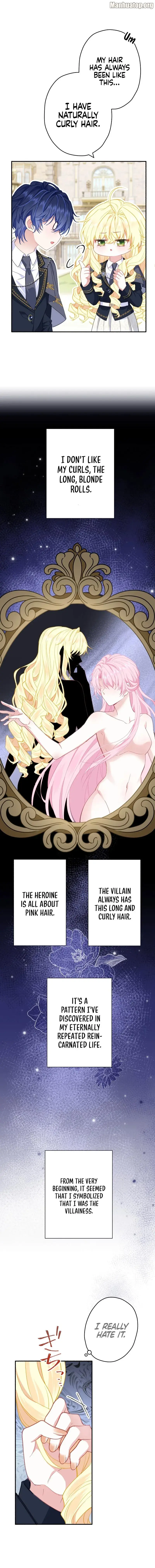 The Rebellious Villainess Doesn’t Want To Be Swayed By The Obsessive Prince! Chapter 6 - page 4