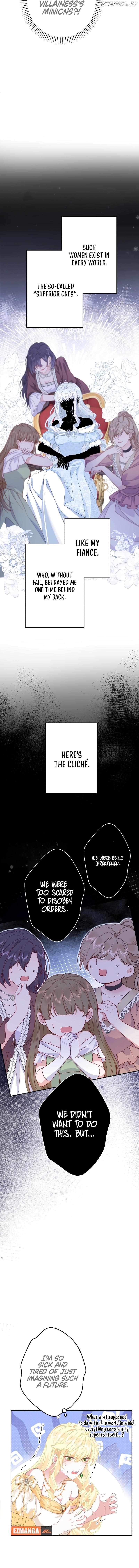 The Rebellious Villainess Doesn’t Want To Be Swayed By The Obsessive Prince! Chapter 7 - page 19
