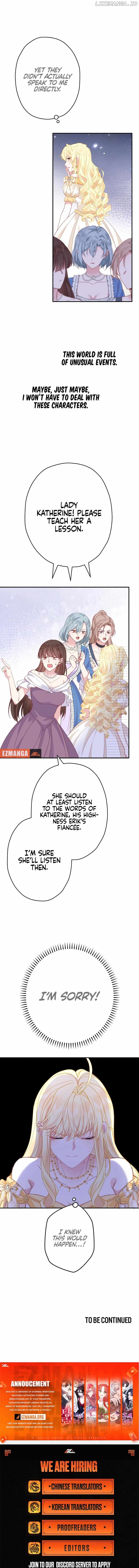 The Rebellious Villainess Doesn’t Want To Be Swayed By The Obsessive Prince! Chapter 7 - page 20