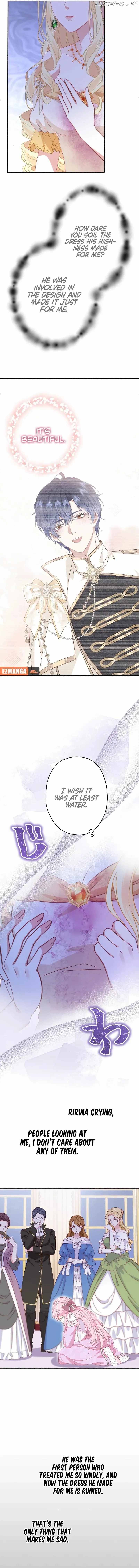 The Rebellious Villainess Doesn’t Want To Be Swayed By The Obsessive Prince! Chapter 8 - page 11
