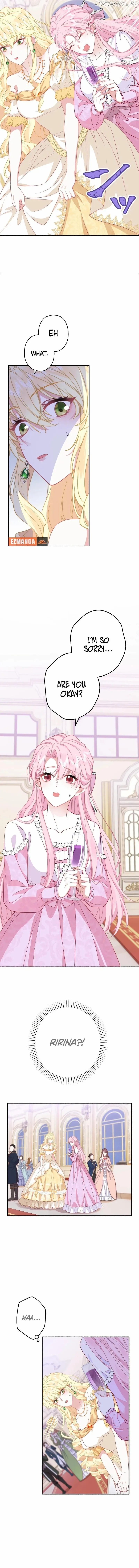 The Rebellious Villainess Doesn’t Want To Be Swayed By The Obsessive Prince! Chapter 8 - page 3