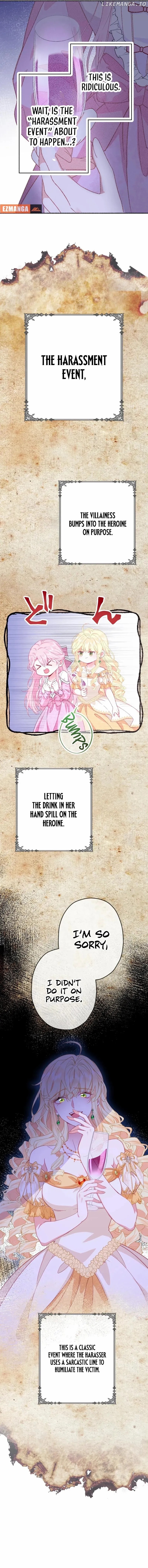 The Rebellious Villainess Doesn’t Want To Be Swayed By The Obsessive Prince! Chapter 8 - page 4