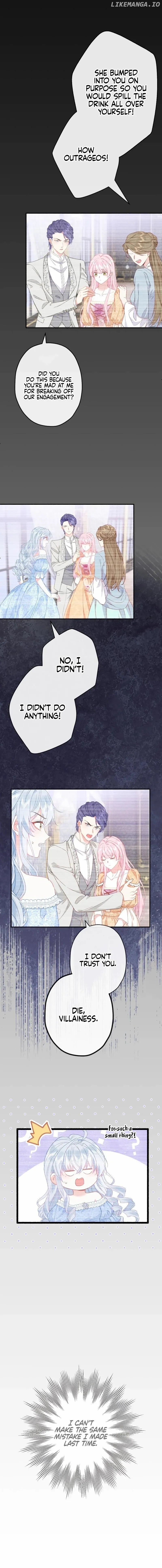 The Rebellious Villainess Doesn’t Want To Be Swayed By The Obsessive Prince! Chapter 8 - page 6