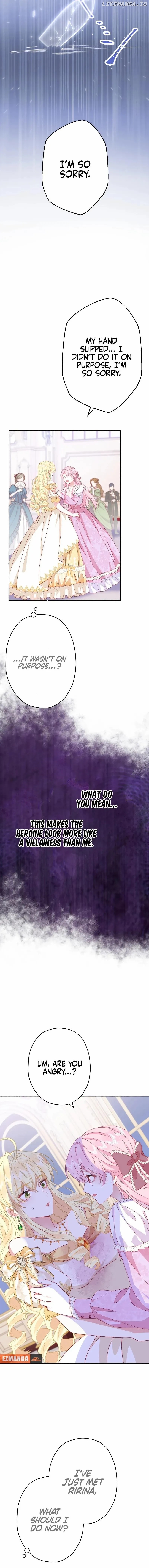 The Rebellious Villainess Doesn’t Want To Be Swayed By The Obsessive Prince! Chapter 8 - page 8