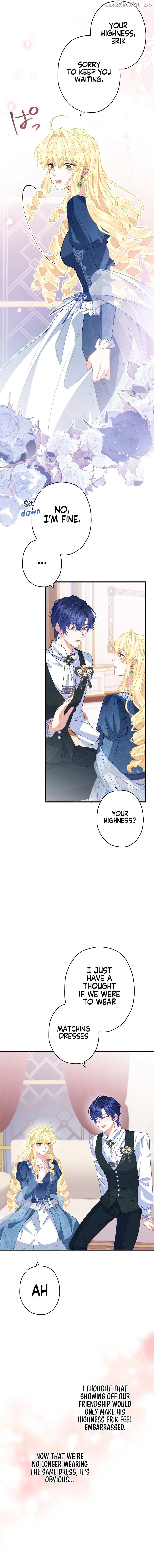 The Rebellious Villainess Doesn’t Want To Be Swayed By The Obsessive Prince! Chapter 9 - page 11