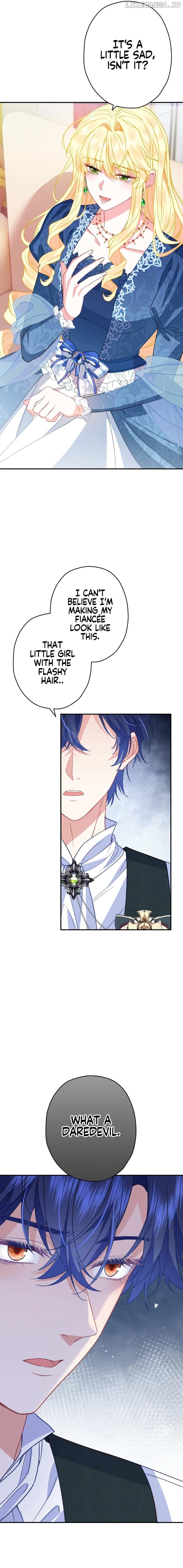 The Rebellious Villainess Doesn’t Want To Be Swayed By The Obsessive Prince! Chapter 9 - page 12