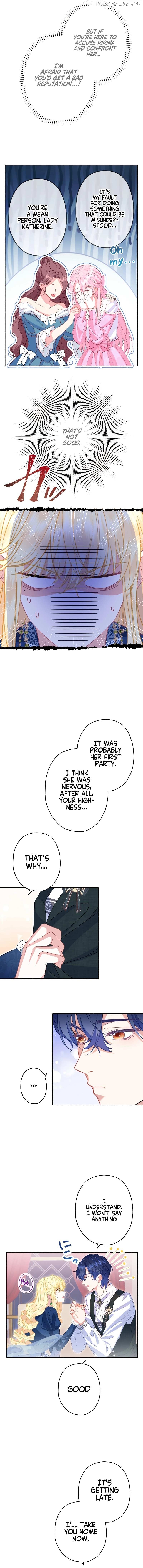 The Rebellious Villainess Doesn’t Want To Be Swayed By The Obsessive Prince! Chapter 9 - page 15