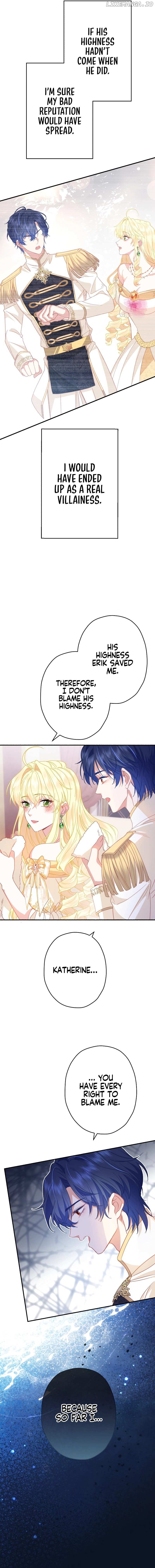 The Rebellious Villainess Doesn’t Want To Be Swayed By The Obsessive Prince! Chapter 9 - page 8
