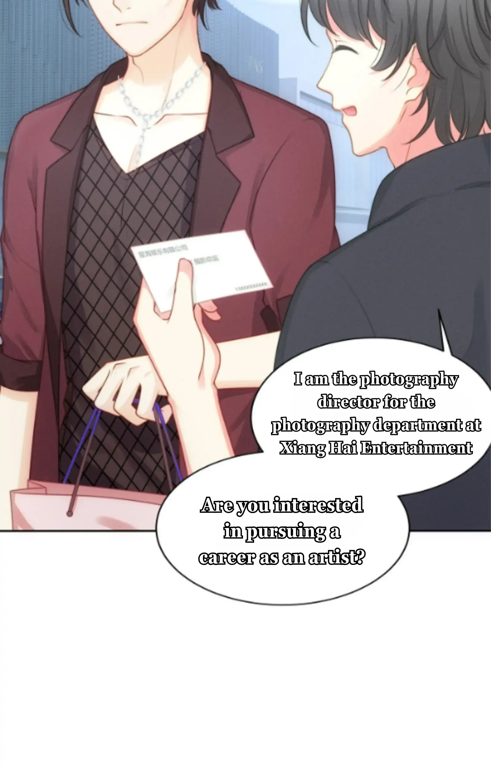 Fall in Aroma Chapter 11 - page 41