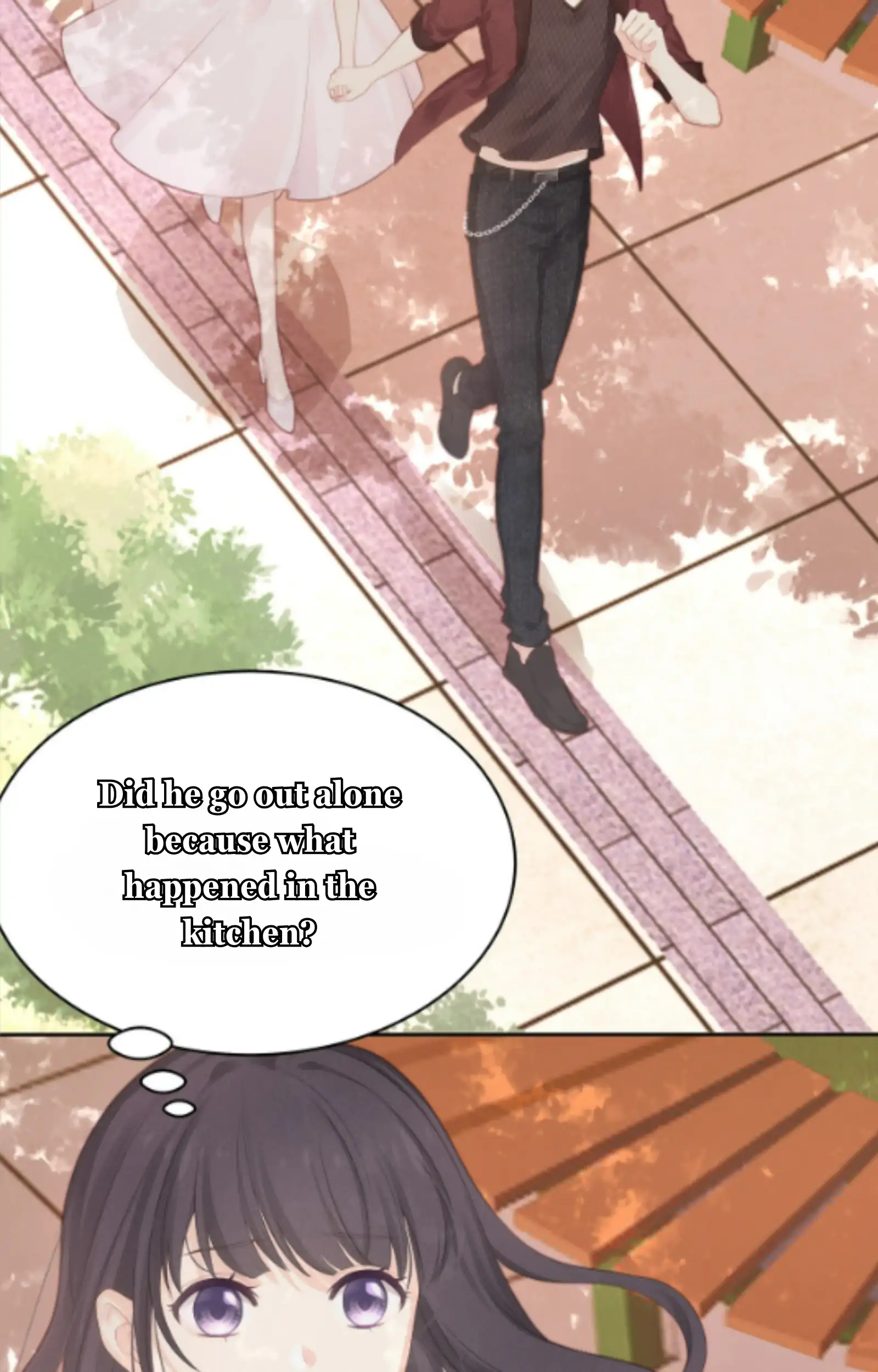 Fall in Aroma Chapter 13 - page 4