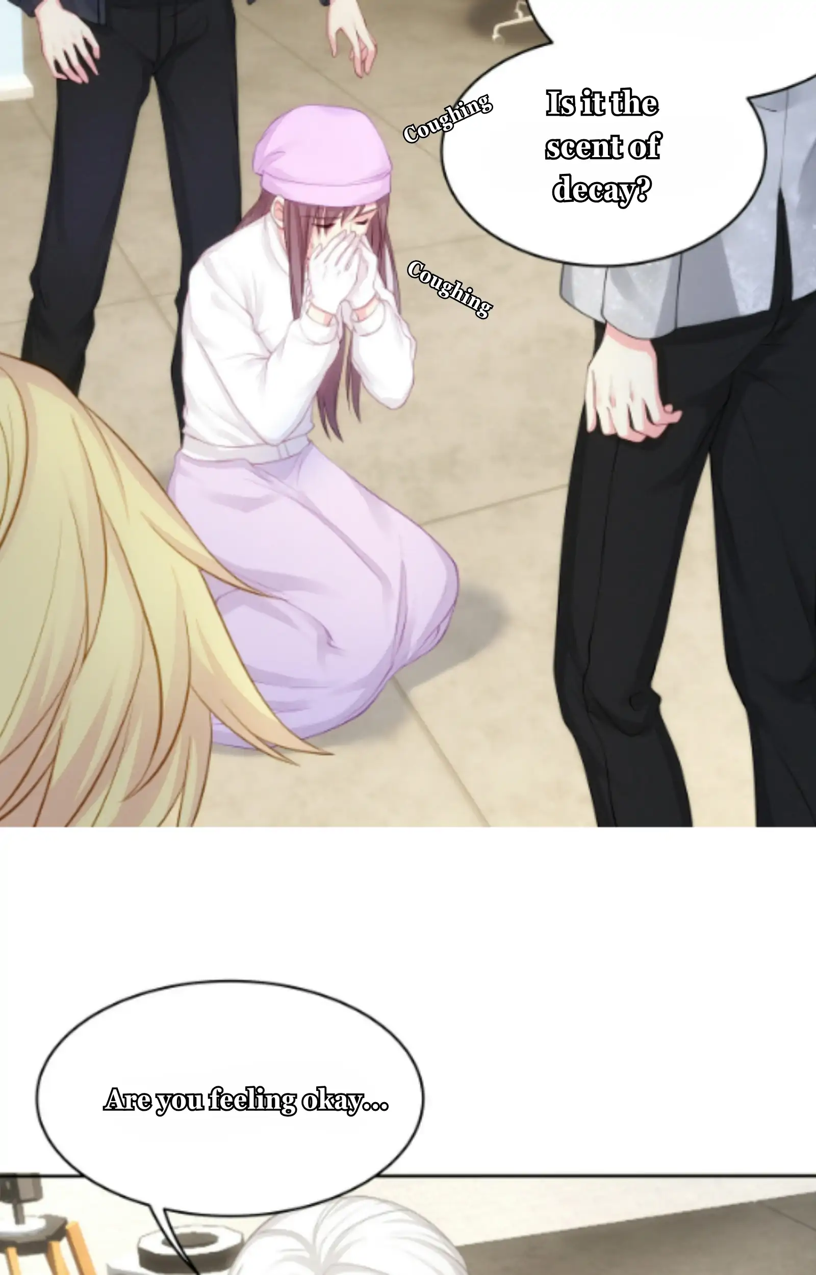 Fall in Aroma Chapter 14 - page 8