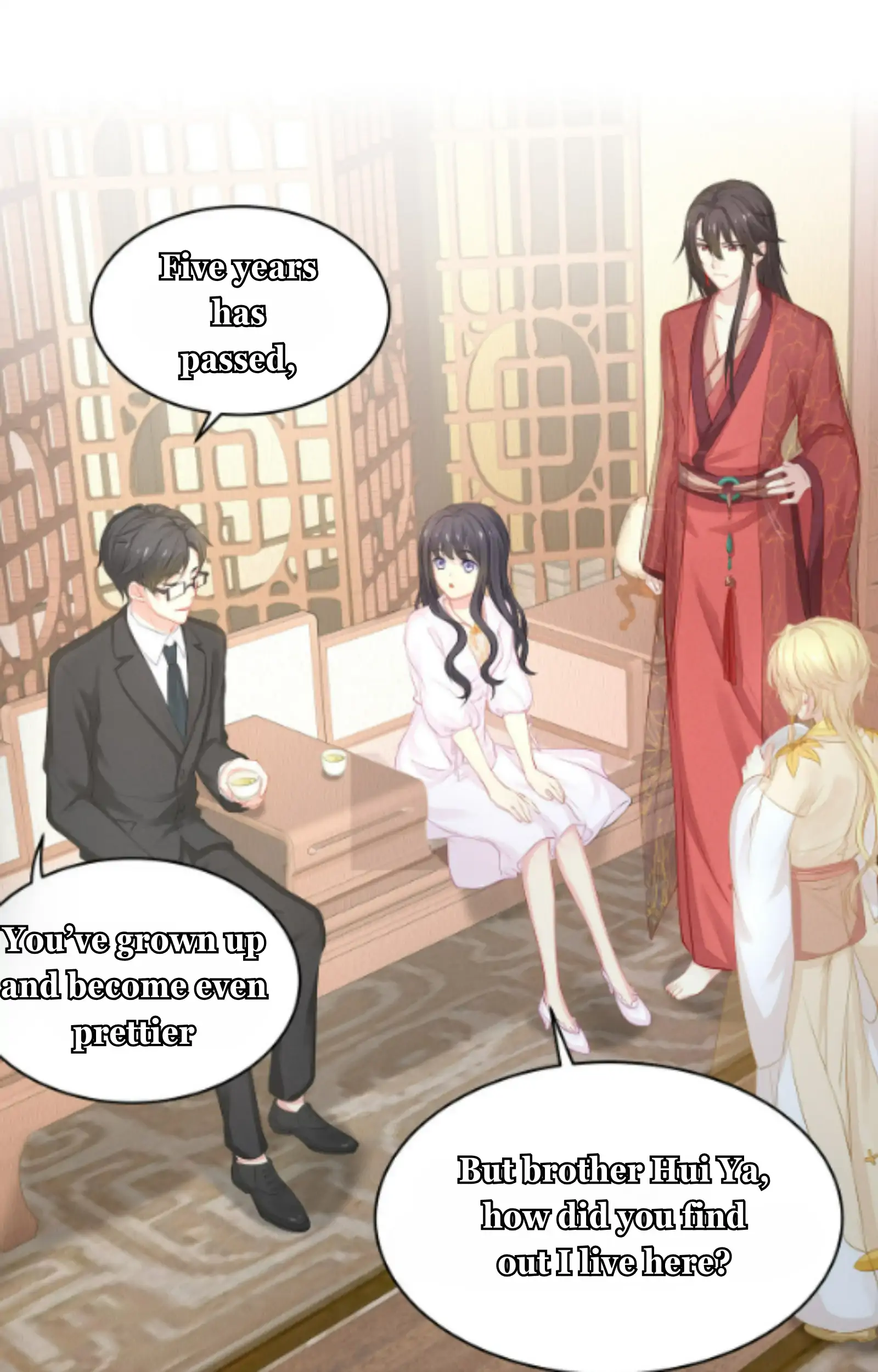 Fall in Aroma Chapter 9 - page 2