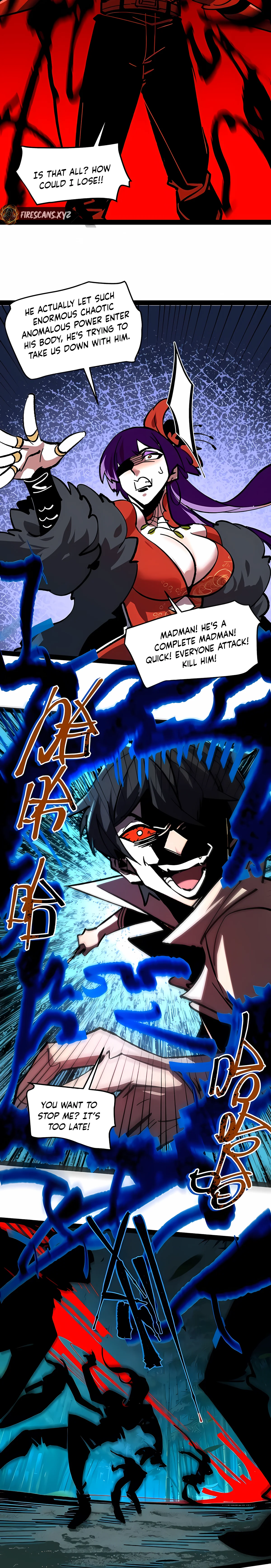 Weird And Hard To Kill? Sorry, I’M The Real Immortal Chapter 100 - page 3