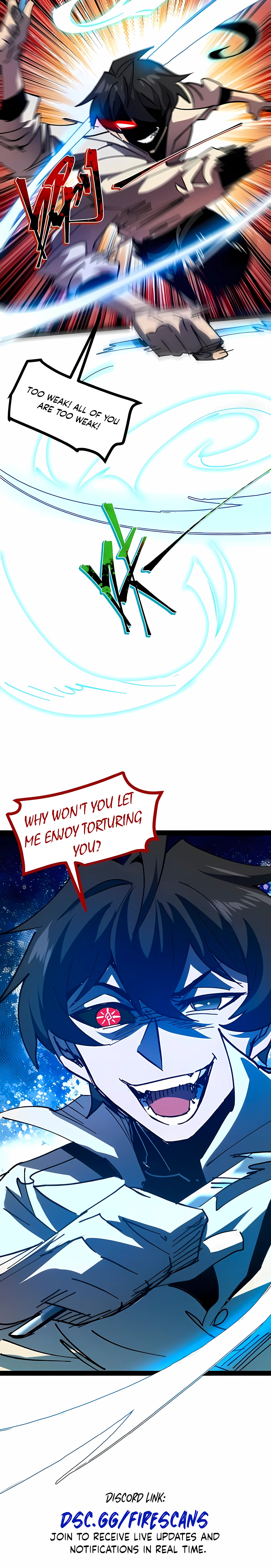 Weird And Hard To Kill? Sorry, I’M The Real Immortal Chapter 100 - page 8