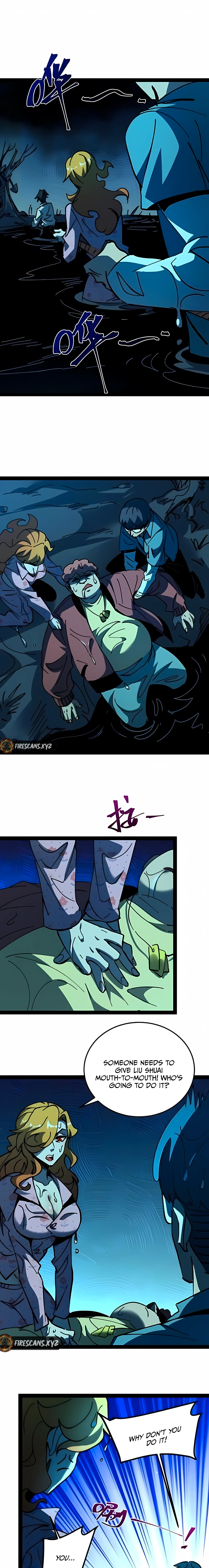 Weird And Hard To Kill? Sorry, I’M The Real Immortal Chapter 91 - page 2
