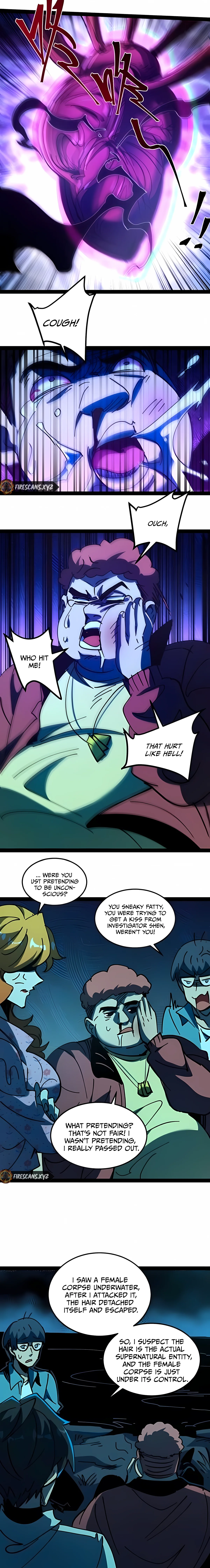 Weird And Hard To Kill? Sorry, I’M The Real Immortal Chapter 91 - page 4