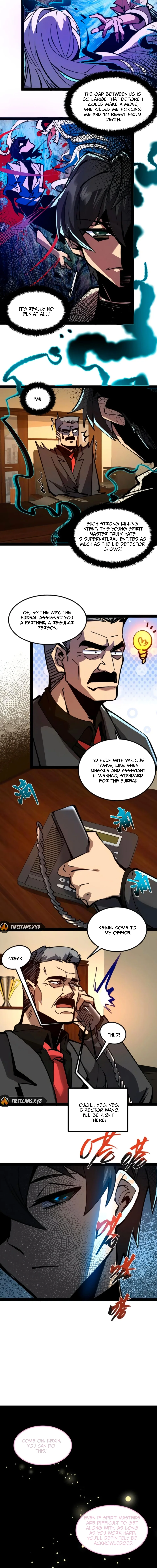 Weird And Hard To Kill? Sorry, I’M The Real Immortal Chapter 86 - page 2