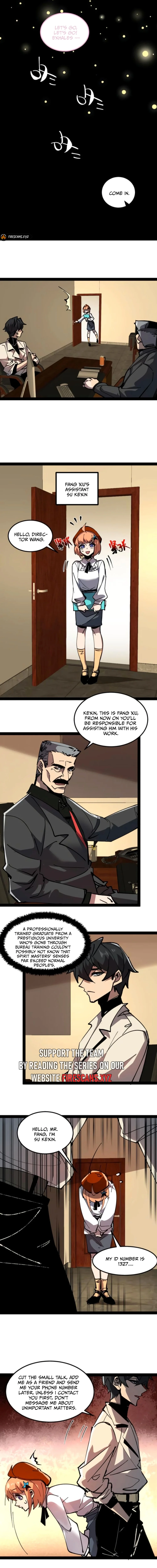 Weird And Hard To Kill? Sorry, I’M The Real Immortal Chapter 86 - page 3