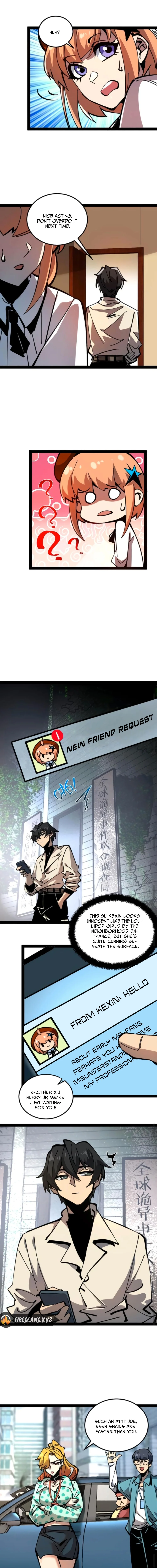 Weird And Hard To Kill? Sorry, I’M The Real Immortal Chapter 86 - page 4