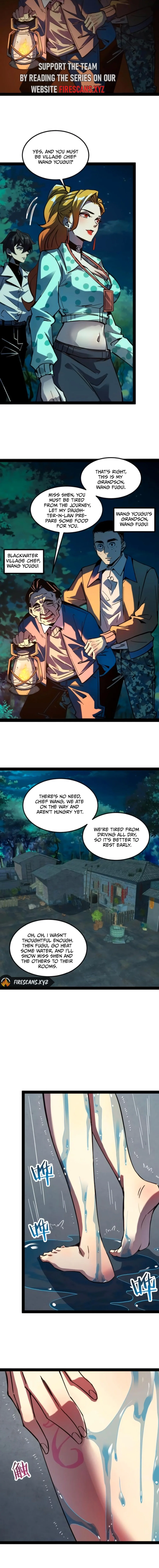 Weird And Hard To Kill? Sorry, I’M The Real Immortal Chapter 87 - page 2