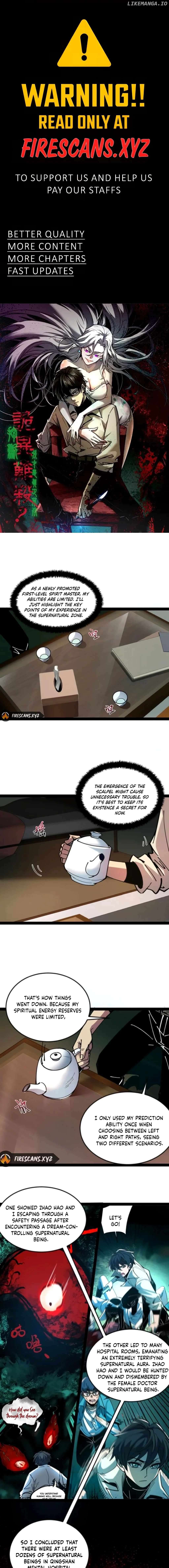 Weird And Hard To Kill? Sorry, I’M The Real Immortal Chapter 58 - page 1