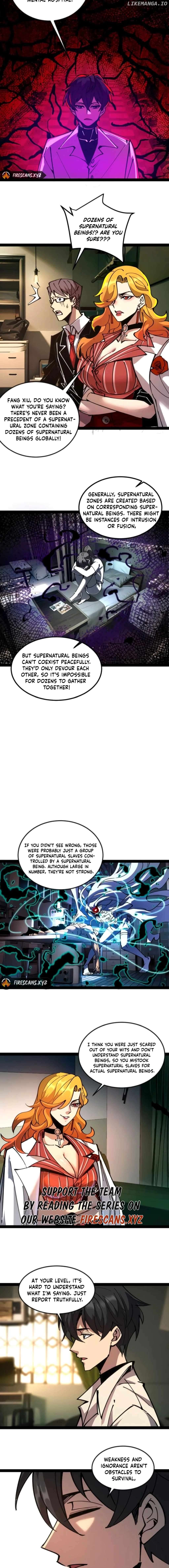 Weird And Hard To Kill? Sorry, I’M The Real Immortal Chapter 58 - page 2