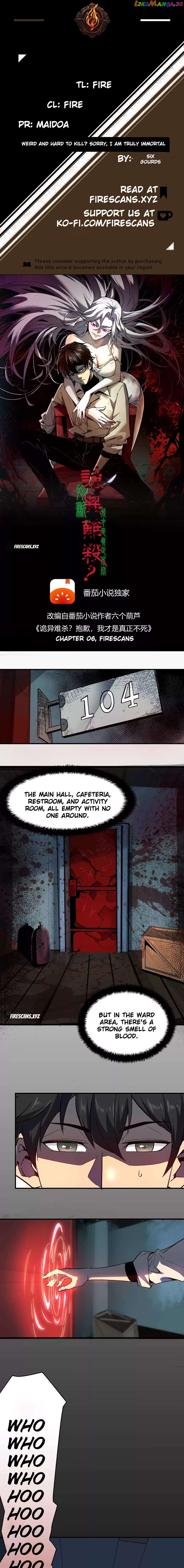 Weird And Hard To Kill? Sorry, I’M The Real Immortal Chapter 6 - page 1