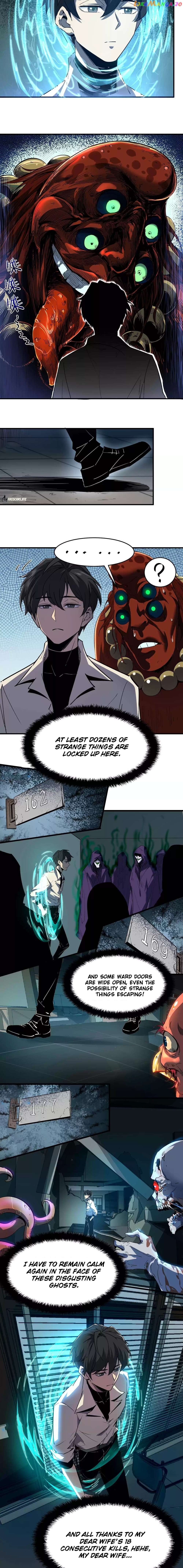 Weird And Hard To Kill? Sorry, I’M The Real Immortal Chapter 6 - page 3