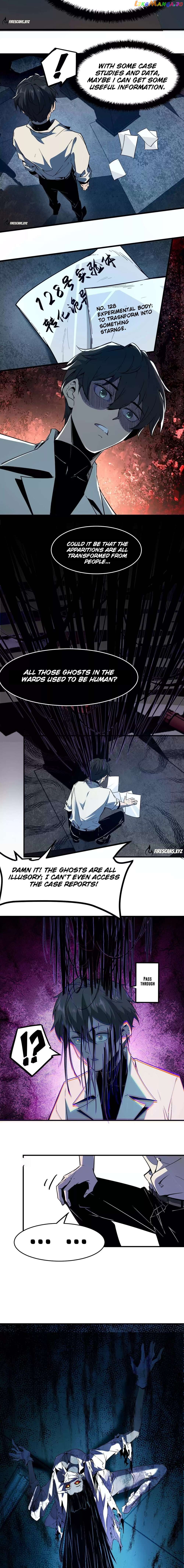 Weird And Hard To Kill? Sorry, I’M The Real Immortal Chapter 6 - page 4