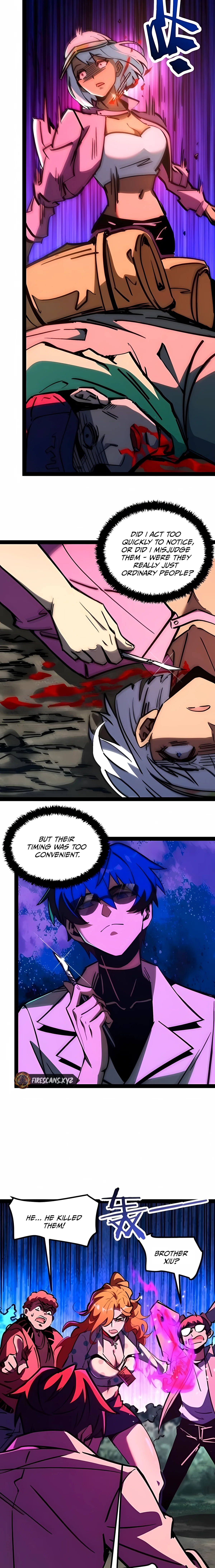 Weird And Hard To Kill? Sorry, I’M The Real Immortal Chapter 93 - page 3