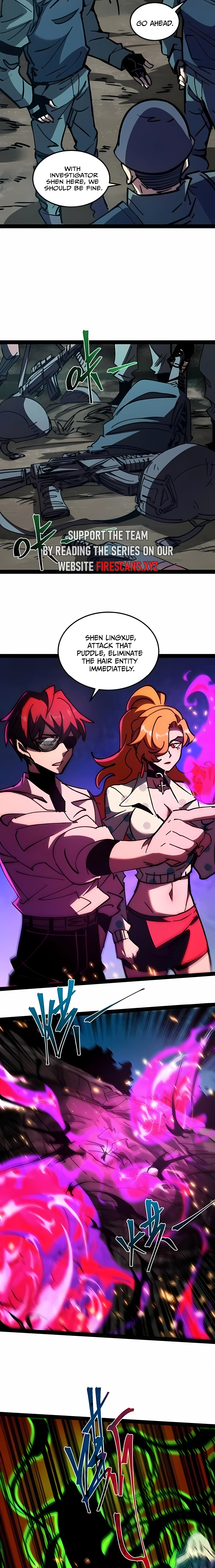 Weird And Hard To Kill? Sorry, I’M The Real Immortal Chapter 93 - page 5