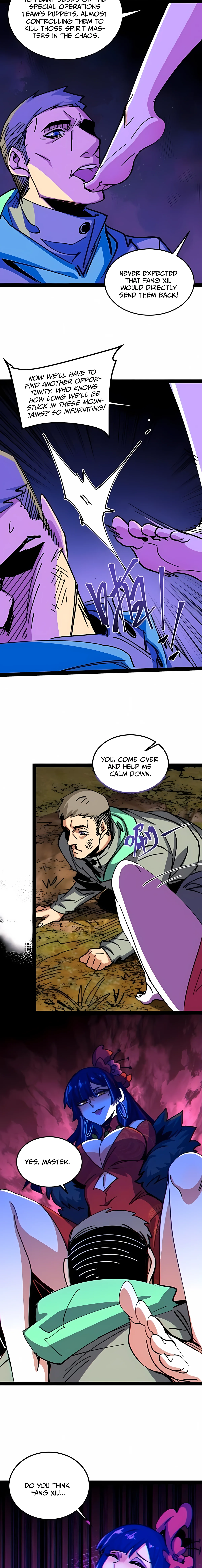 Weird And Hard To Kill? Sorry, I’M The Real Immortal Chapter 95 - page 2