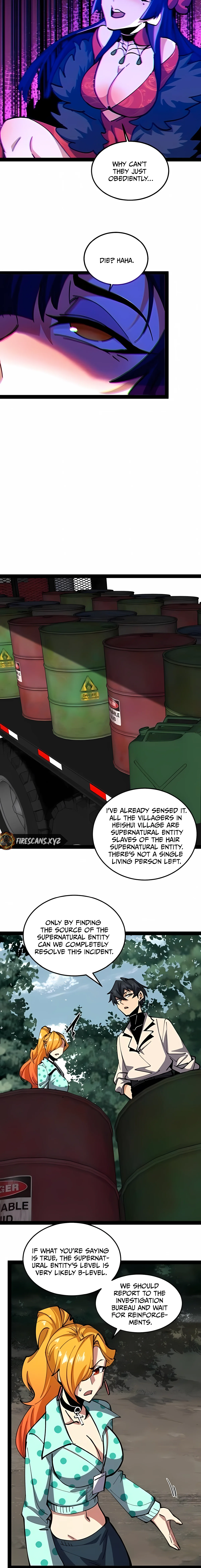 Weird And Hard To Kill? Sorry, I’M The Real Immortal Chapter 95 - page 3