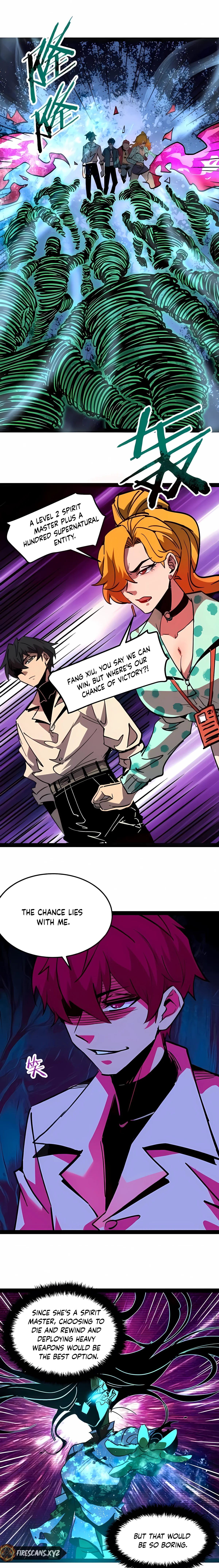 Weird And Hard To Kill? Sorry, I’M The Real Immortal Chapter 96 - page 4