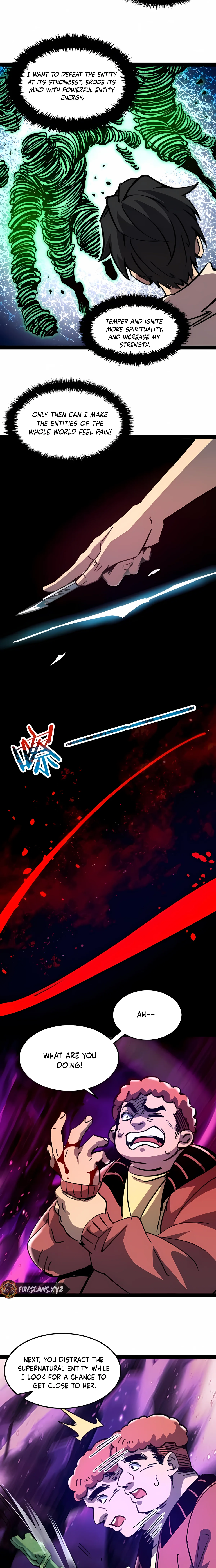 Weird And Hard To Kill? Sorry, I’M The Real Immortal Chapter 96 - page 5