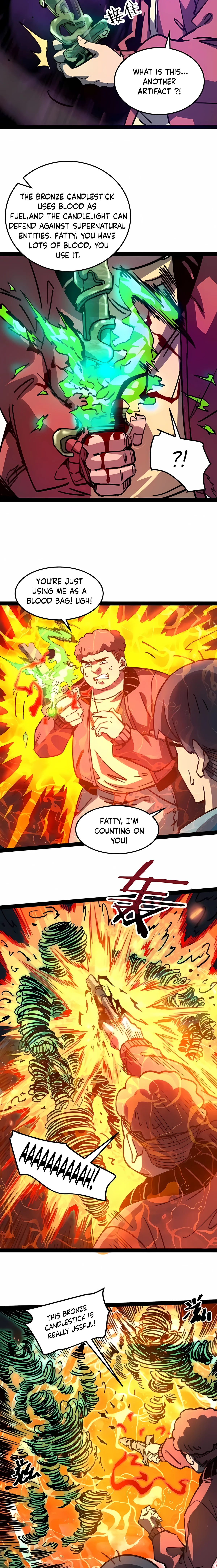 Weird And Hard To Kill? Sorry, I’M The Real Immortal Chapter 96 - page 6