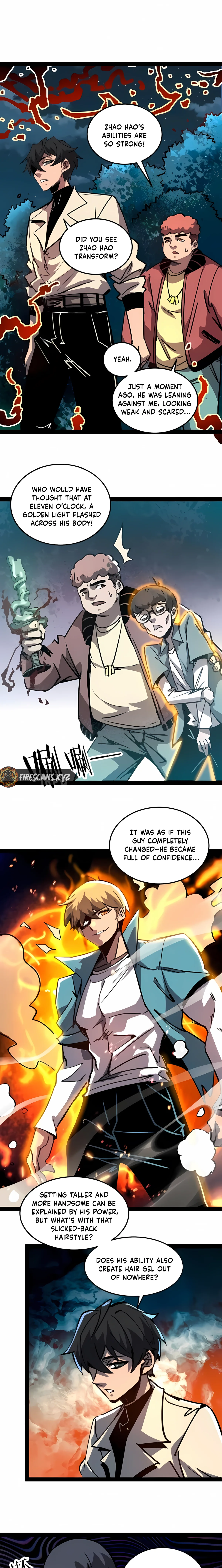 Weird And Hard To Kill? Sorry, I’M The Real Immortal Chapter 98 - page 2