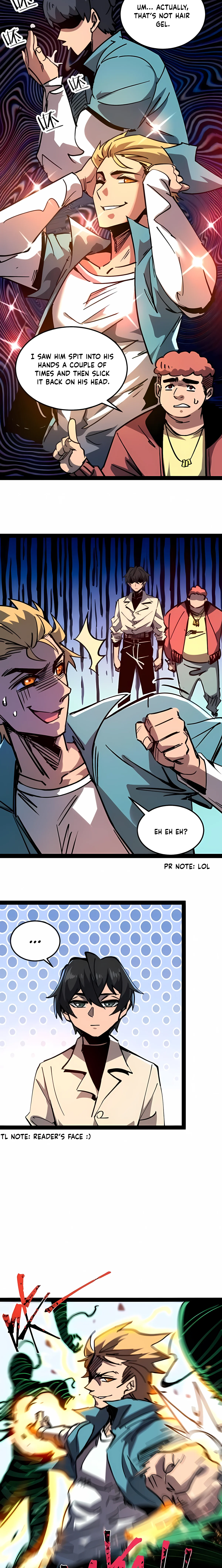 Weird And Hard To Kill? Sorry, I’M The Real Immortal Chapter 98 - page 3